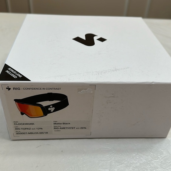 Sweet Protection CLOCKWORK GOGGLES - RIG Topaz/RIG Amethyst/matte black - Picture 16 of 16